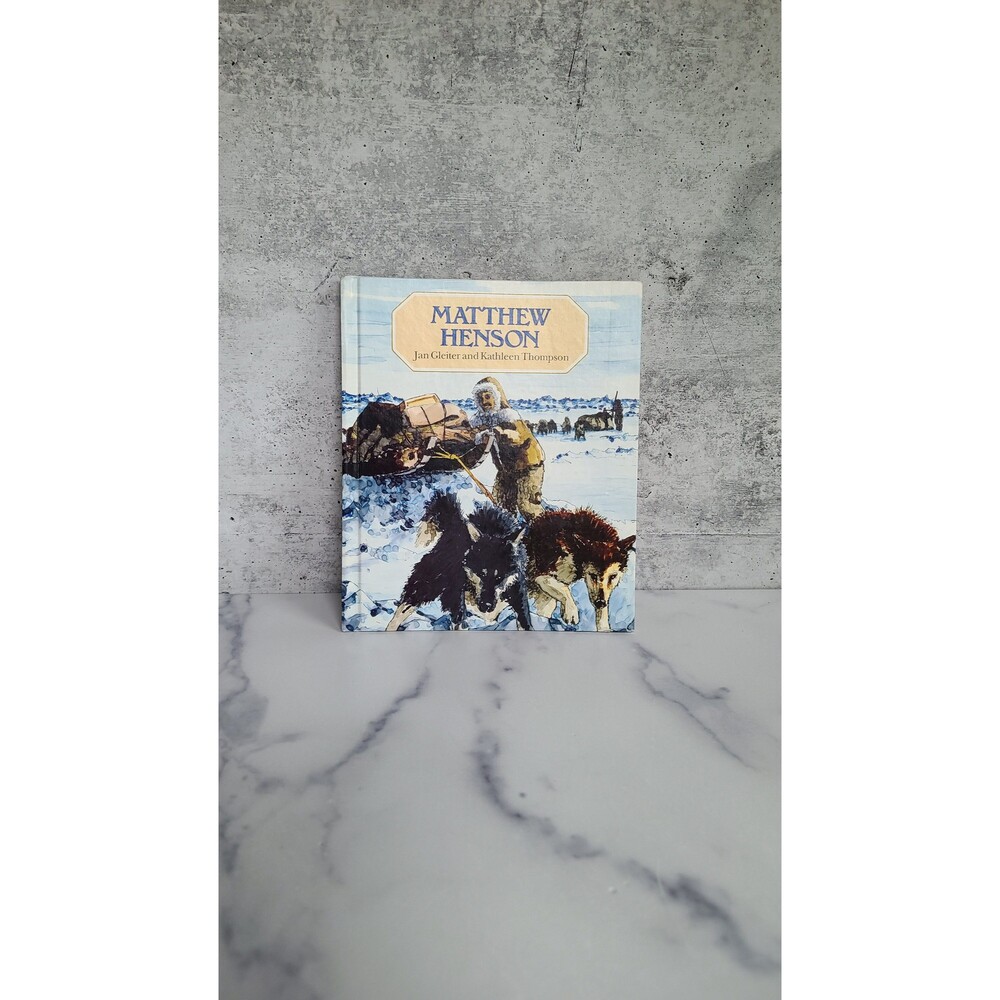 Matthew Henson Book: Vintage Biography, 1988 Edition